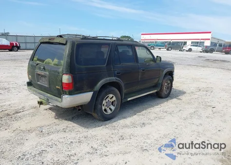1997 Toyota 4Runner Sr5 from USA, damaged, VIN JT3HN86R0V0052572